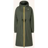 K-Way LE VRAI 4.0 DELIA WARM Jacke 2026 green blackish - XL