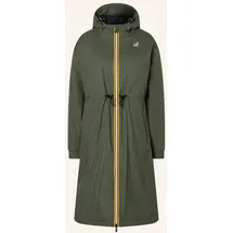 K-Way LE VRAI 4.0 DELIA WARM Jacke 2026 green blackish - XL