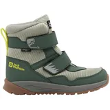 Jack Wolfskin Polar Bear-B Texapore MID VC K Winterstiefel, Slate Green, 32 EU