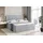 altdecor Boxspringbett mit Matratze und Lattenrost - VELANTO -BZ - 160x200 cm - Grau Monolith - Boxbett, Topper, Polsterbett mit Bettkasten, Bett m... - Hellgrau
