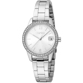 Esprit Uhr ES1L315M0055 Damen Armbanduhr Silber