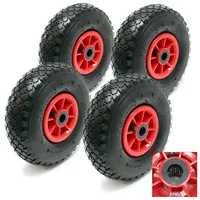 Wiltec HT2046 Ersatzrad für Schubkarre,