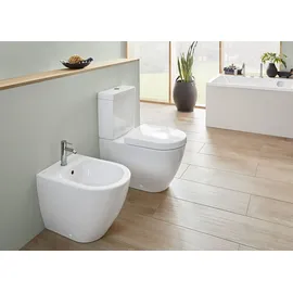 Villeroy & Boch Subway 2.0 37x56cm, 1 Hahnloch, Überlauf, weiß