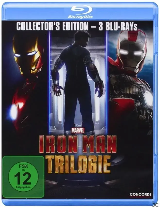 Iron Man Trilogie (Blu-Ray)