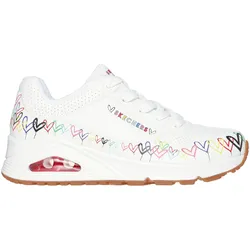 SKECHERS UNO-LOVE ALL AROUND WEIß 40