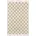 THEKO Wollteppich MARMOUCHA 05 rechteckig Höhe 24 mm reine Wolle Rauten Design mit Fransen auch als Läufer braun 250 cm x 350 cm x 24 mm