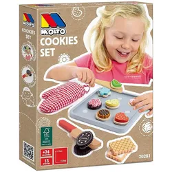 Mahlzeiten-Set Moltó Cookies Set 13 Stücke