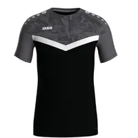 Jako Iconic T-Shirt Kinder 801 schwarz/anthrazit 116