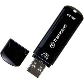 Transcend JetFlash 750 64GB schwarz USB 3.0