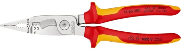 KNIPEX Spitzzangen - isoliert