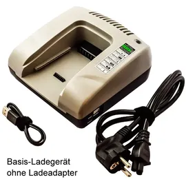 AccuCell Basisladegerät 21,6 bis 36 Volt für austauschbare Ladeadapter