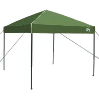VidaXL Pop-up Pavillon Zelt Grün 250 x 250 cm