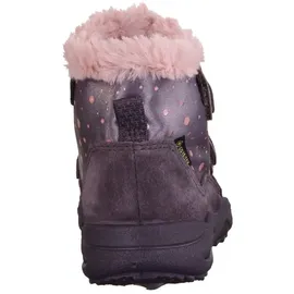 superfit GLACIER warm gefütterte Gore-Tex Stiefel, LILA/ROSA 8510