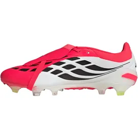 adidas Predator Pro FG Herren Lucid Red/Core Black/Cloud White 46 2/3