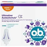 o.b. Extra Protect Tampons Super 42 St.