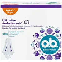 o.b. Extra Protect Tampons Super 42 St.