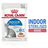 Royal Canin Indoor Sterilised in Soße 12 x 85 g