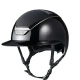 KASK Star Lady Pure Shine Reithelm inkl. Liner - black - 60