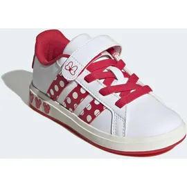 adidas Grand Court Kids White/Pure Ruby 31