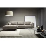 TRENDMANUFAKTUR Ecksofa »Luzi, wahlweise mit Schlaffunktion & Bettkasten. OTTOs Choice, L-Form«, Designsofa mit tollem Sitzkomfort, Metallfüße schwarz, Breite 280 cm