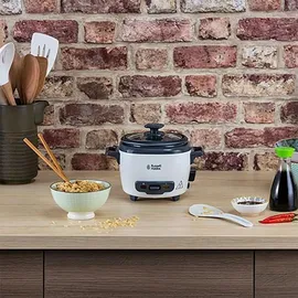 Russell Hobbs Kleiner Reiskocher schwarz 0,4 l