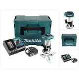 Makita DRT 50 RG1J Akku Multifunktionsfräse brushless 18V + 1x Akku 6,0 Ah + Schnellladegerät im Makpac 3