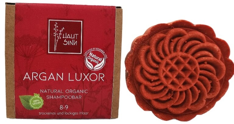 Hautsinn Argan Luxor Shampoobar 50gr