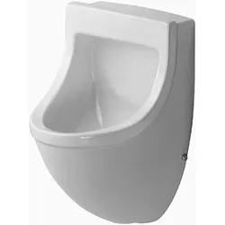 Duravit Urinal Starck 3 Zulauf von hinten absaugend o Deckel o Fliege weiß