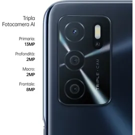 OPPO A16s 4 GB RAM 64 GB Schwarz