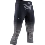X-Bionic Invent Graphics Pants Schwarz/Grey/Silber S