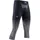 X-Bionic Invent Graphics Pants Schwarz/Grey/Silber S