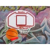 Bandito Basketballkorb Winner-Set, inkl. Basketball und Ballpumpe,,91 x 60 cm