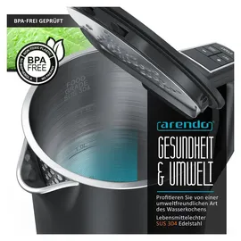Arendo ELEGANT V2 1,5 l Grau