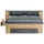 VCM Follow 180 x 200 cm Braun