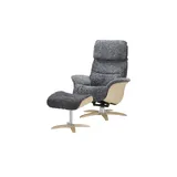 Nils Olsen Relaxsessel aus Schaffell Balance ¦ grau ¦ Maße (cm): B: 76 H: 106 T: 115.0