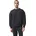 Wordmark Oversized Fleece Crew Black M
