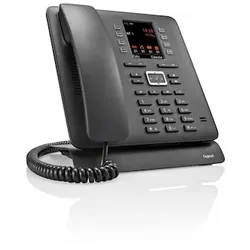 Gigaset Maxwell C DECT-Tisch-Telefon schwarz