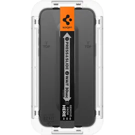 SPIGEN Glass tR EZ Fit HD 1 Pack - FC Black - iPhone 15 Pro