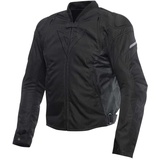 Dainese - Avro 5 Tex Jacket, Stoff-Motorradjacke mit Schulterprotektoren, Mann, Schwarz/Schwarz/Schwarz, 46