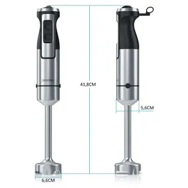 Arendo Edelstahl Pürierstab Stabmixer