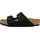 Birkenstock Arizona Weichbettung Birko-Flor schwarz 43