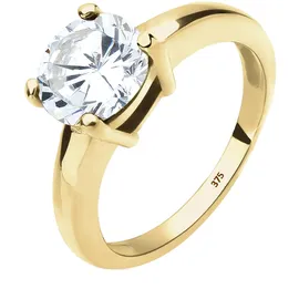 ELLI PREMIUM Ring goldgelb 54