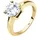 ELLI PREMIUM Ring goldgelb 54