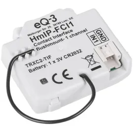 eQ-3 Homematic IP Kontakt-Schnittstelle Unterputz 1-fach, HmIP-FCI1
