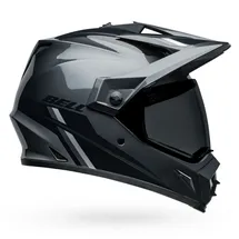Bell MX-9 Adventure Mips Alpine Dunkelgrau/Schwarz/Silber S