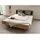 MASSIVMOEBEL24.DE KITZBÜHEL 200 x 200 cm Beige