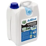 Motorkit AdBlue Additiv in 5 Liter Flasche mit Kanüle. Für Dieselmotoren mit SCR Technologie. Reduziert NOx Emissionen und erfüllt die Anforderungen der Abgasnormen Euro IV, V und VI