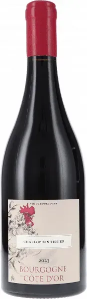 Bourgogne Côte d ́Or rouge AOC Charlopin Tissier 2023