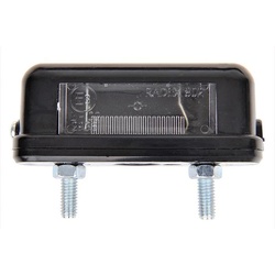 ProPlus 343637 Kennzeichenleuchte 85x35mm für Anhänger Wohnwagen Wohnmobil