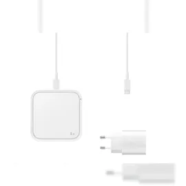 Samsung Wireless Charger Pad mit Schnellladeadapter EP-P2400T